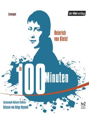 cover image of Kleist in 100 Minuten